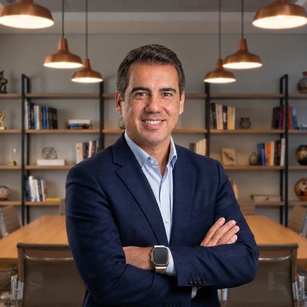 Roberto Calderon, investidor e estrategista da BCX Capital and Holding